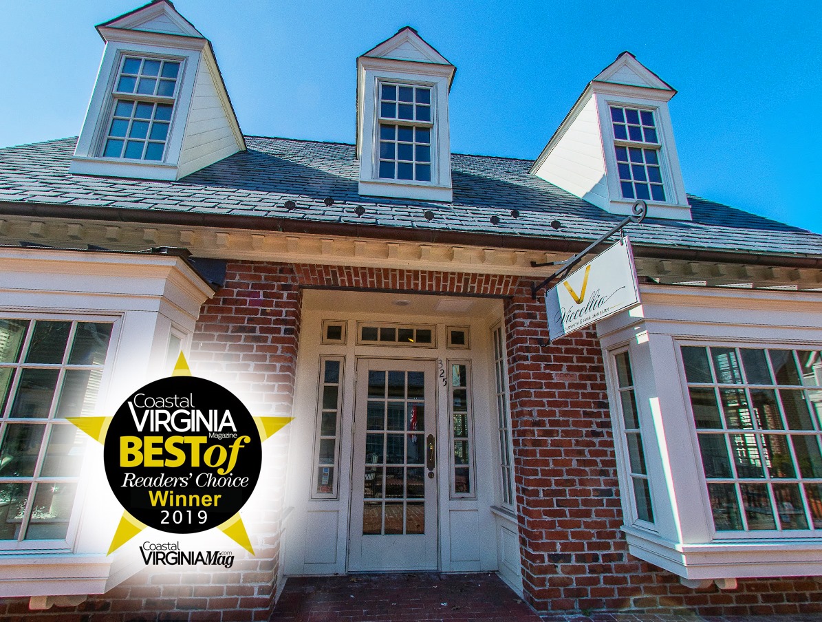 Viccellio Goldsmith Wins Peninsula Gold for Best Local Jewelry Store!
