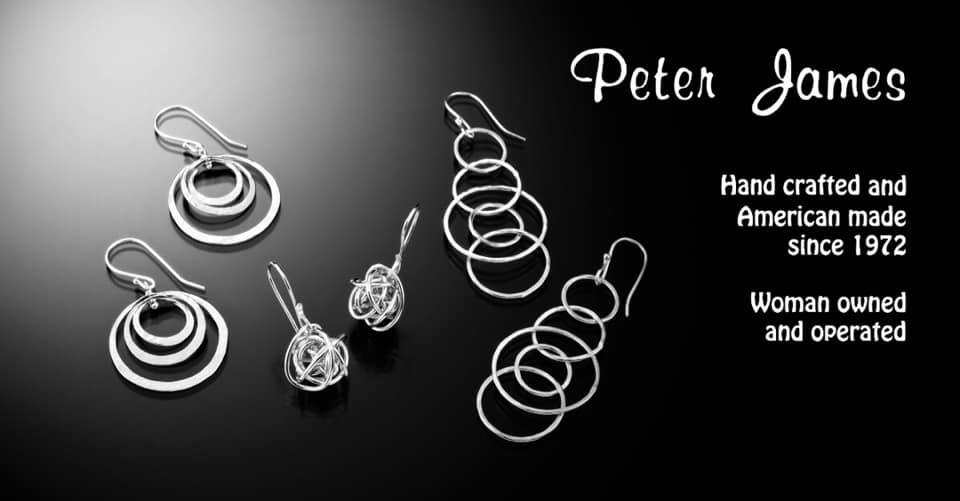 Viccellio Goldsmith Features New Line of Handmade Sterling Silver Jewelry by Peter James